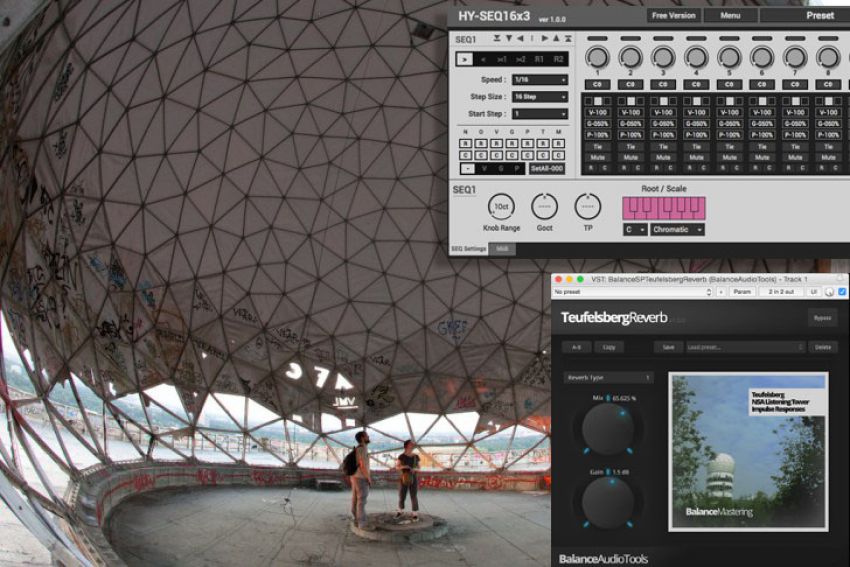 Бесплатные плагины - Teufelsberg Reverb и HY-SEQ16