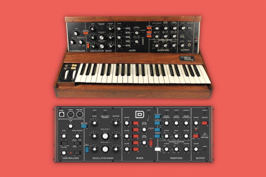 Moog прекращают производство Minimoog Model D
