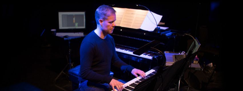 Max Richter и Native Instruments (видео)