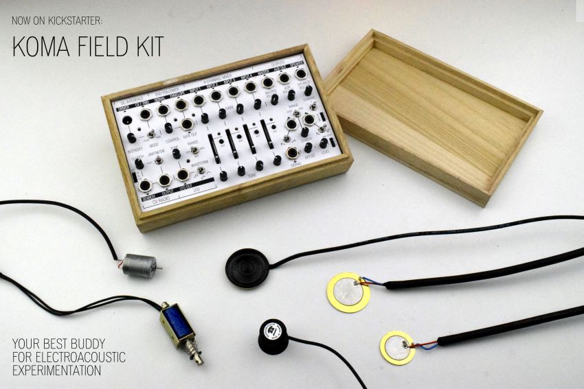 Koma Elektronik Field Kit - уникальный инструмент для электроакустических экспериментов