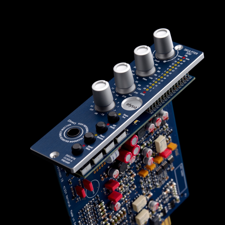 Elysia Skulpter 500 (Musikmesse 2018)