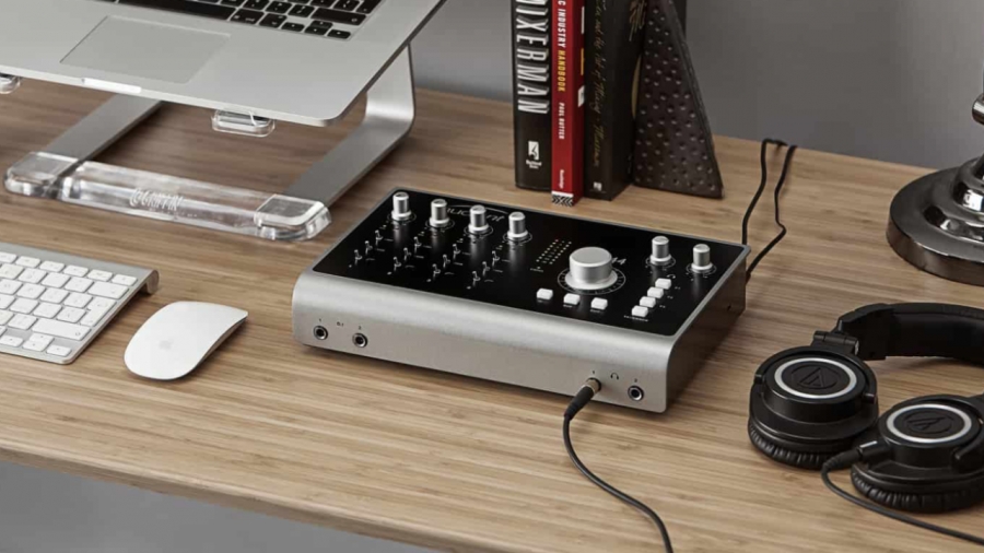 iD44: портативный аудиоинтерфейс от Audient (NAMM 2018)
